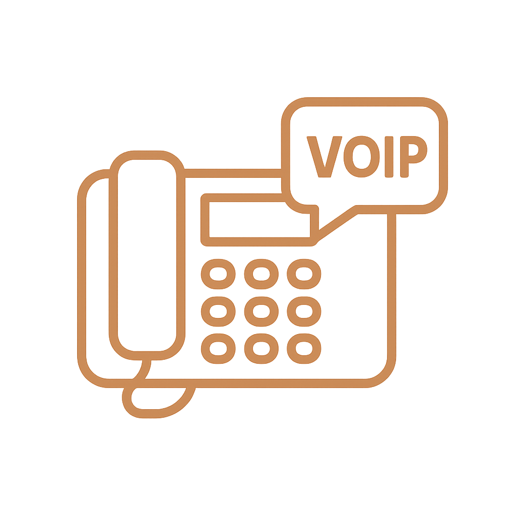 Fast telefoni illustration
